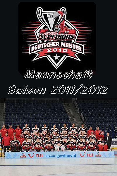 Mannschaft2011   001.jpg - Mannschaftsaufstellung 2011 / 2012DEL Club Hannover Scorpions Hannover Team 2011-2012